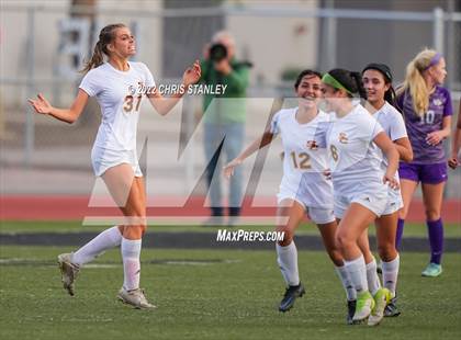 Thumbnail 2 in Salpointe Catholic @ Notre Dame Prep (AIA 4A Final) photogallery.