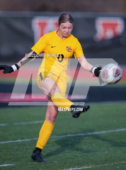 Thumbnail 1 in Salpointe Catholic @ Notre Dame Prep (AIA 4A Final) photogallery.