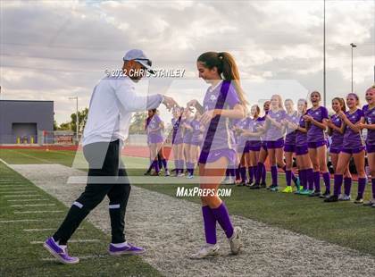 Thumbnail 1 in Salpointe Catholic @ Notre Dame Prep (AIA 4A Final) photogallery.