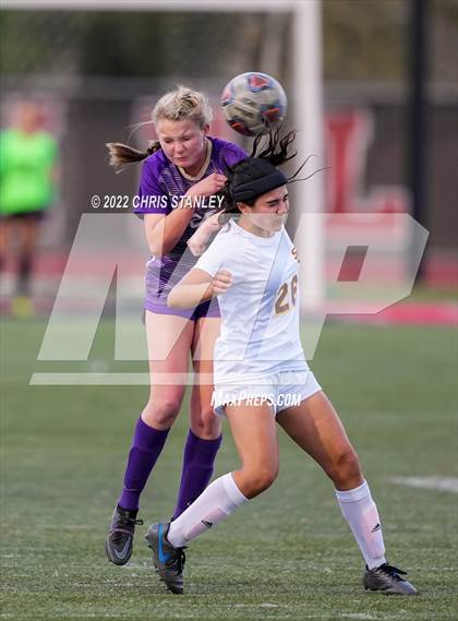 Thumbnail 1 in Salpointe Catholic @ Notre Dame Prep (AIA 4A Final) photogallery.