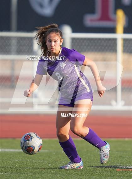 Thumbnail 2 in Salpointe Catholic @ Notre Dame Prep (AIA 4A Final) photogallery.