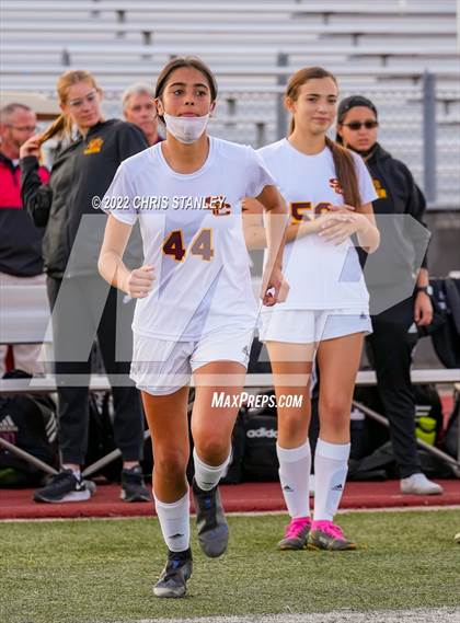 Thumbnail 1 in Salpointe Catholic @ Notre Dame Prep (AIA 4A Final) photogallery.