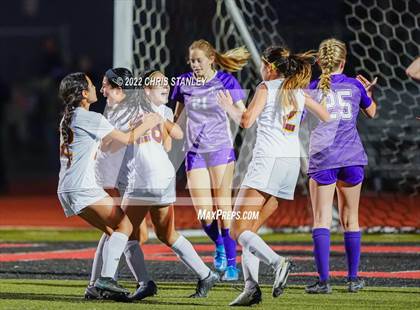 Thumbnail 1 in Salpointe Catholic @ Notre Dame Prep (AIA 4A Final) photogallery.