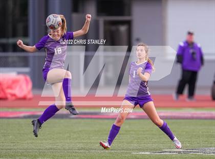 Thumbnail 2 in Salpointe Catholic @ Notre Dame Prep (AIA 4A Final) photogallery.