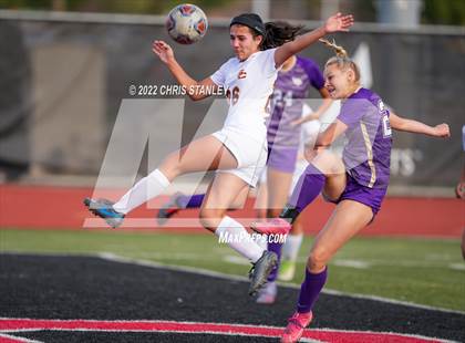 Thumbnail 2 in Salpointe Catholic @ Notre Dame Prep (AIA 4A Final) photogallery.
