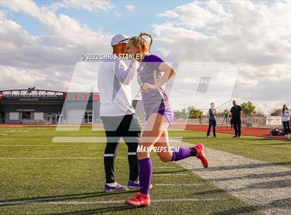 Thumbnail 1 in Salpointe Catholic @ Notre Dame Prep (AIA 4A Final) photogallery.