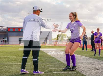 Thumbnail 2 in Salpointe Catholic @ Notre Dame Prep (AIA 4A Final) photogallery.
