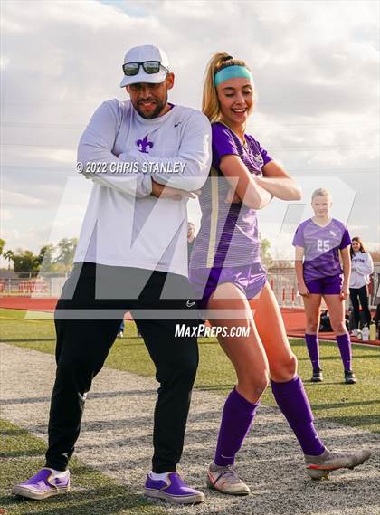 Thumbnail 2 in Salpointe Catholic @ Notre Dame Prep (AIA 4A Final) photogallery.