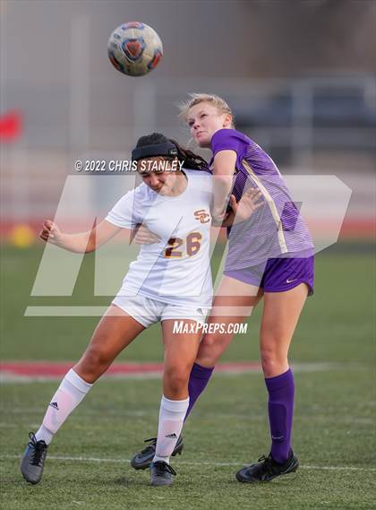 Thumbnail 2 in Salpointe Catholic @ Notre Dame Prep (AIA 4A Final) photogallery.