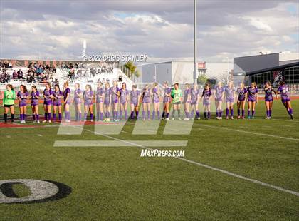 Thumbnail 1 in Salpointe Catholic @ Notre Dame Prep (AIA 4A Final) photogallery.