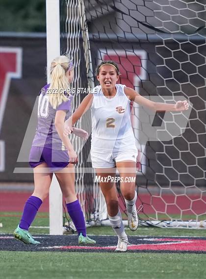 Thumbnail 2 in Salpointe Catholic @ Notre Dame Prep (AIA 4A Final) photogallery.