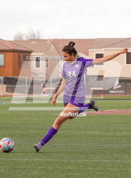 Thumbnail 3 in Salpointe Catholic @ Notre Dame Prep (AIA 4A Final) photogallery.