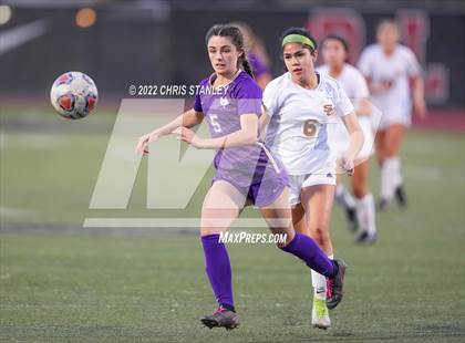 Thumbnail 3 in Salpointe Catholic @ Notre Dame Prep (AIA 4A Final) photogallery.
