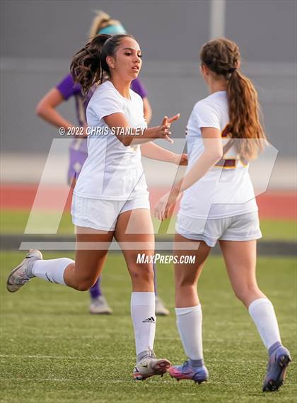 Thumbnail 1 in Salpointe Catholic @ Notre Dame Prep (AIA 4A Final) photogallery.