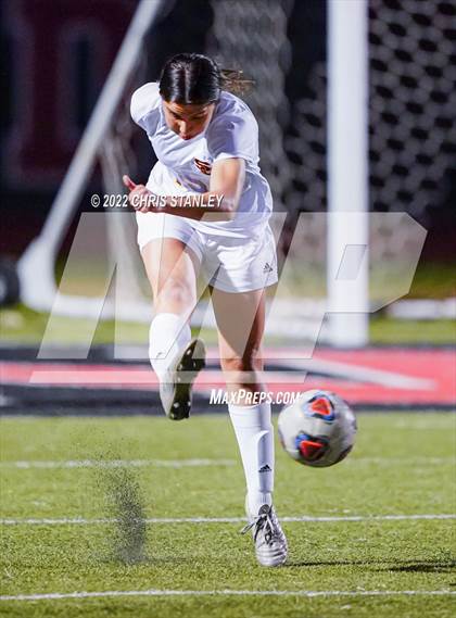 Thumbnail 1 in Salpointe Catholic @ Notre Dame Prep (AIA 4A Final) photogallery.