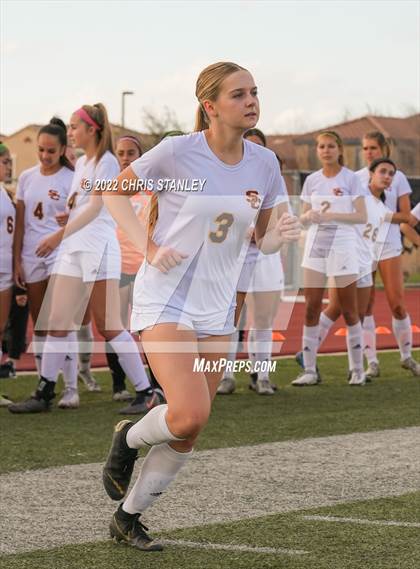 Thumbnail 3 in Salpointe Catholic @ Notre Dame Prep (AIA 4A Final) photogallery.