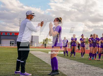 Thumbnail 3 in Salpointe Catholic @ Notre Dame Prep (AIA 4A Final) photogallery.
