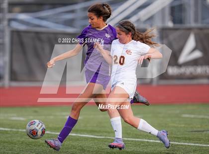 Thumbnail 3 in Salpointe Catholic @ Notre Dame Prep (AIA 4A Final) photogallery.