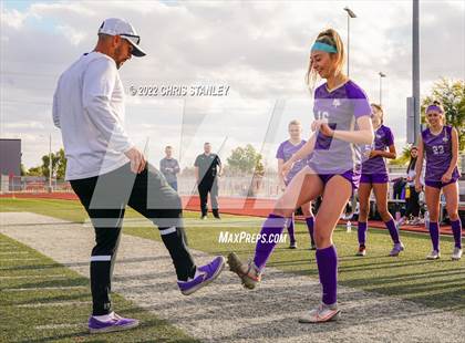 Thumbnail 1 in Salpointe Catholic @ Notre Dame Prep (AIA 4A Final) photogallery.