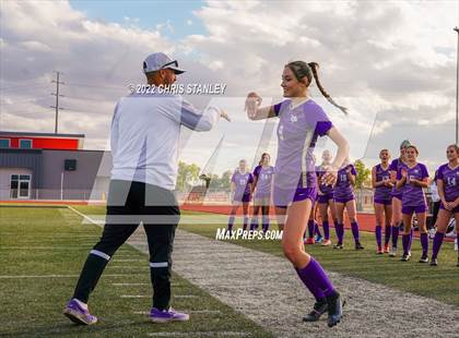 Thumbnail 2 in Salpointe Catholic @ Notre Dame Prep (AIA 4A Final) photogallery.