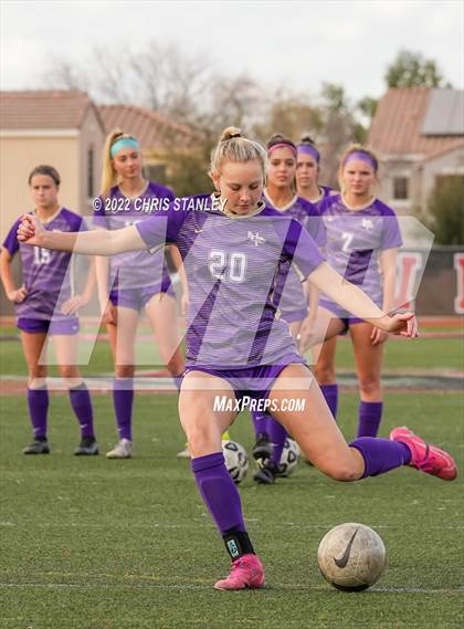 Thumbnail 2 in Salpointe Catholic @ Notre Dame Prep (AIA 4A Final) photogallery.