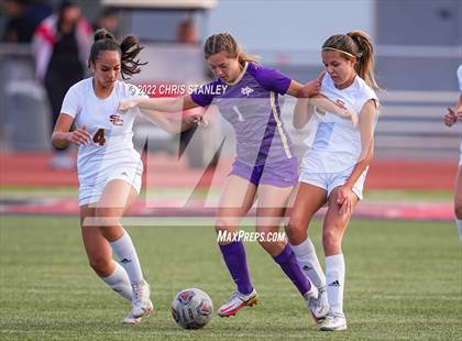 Thumbnail 3 in Salpointe Catholic @ Notre Dame Prep (AIA 4A Final) photogallery.