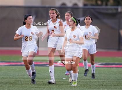 Thumbnail 1 in Salpointe Catholic @ Notre Dame Prep (AIA 4A Final) photogallery.