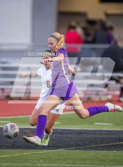 Thumbnail 1 in Salpointe Catholic @ Notre Dame Prep (AIA 4A Final) photogallery.