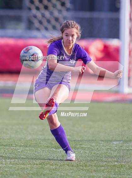 Thumbnail 2 in Salpointe Catholic @ Notre Dame Prep (AIA 4A Final) photogallery.