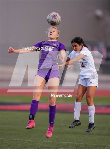 Thumbnail 3 in Salpointe Catholic @ Notre Dame Prep (AIA 4A Final) photogallery.