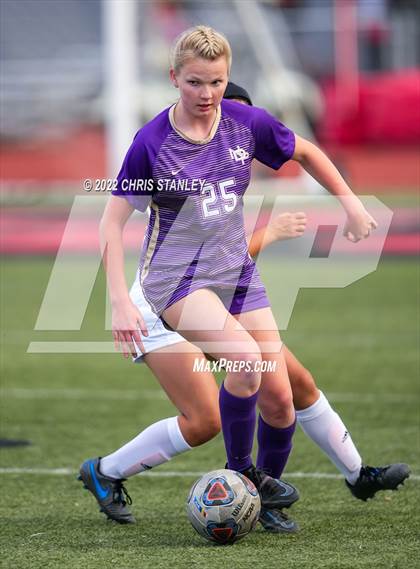 Thumbnail 2 in Salpointe Catholic @ Notre Dame Prep (AIA 4A Final) photogallery.