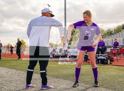 Thumbnail 3 in Salpointe Catholic @ Notre Dame Prep (AIA 4A Final) photogallery.