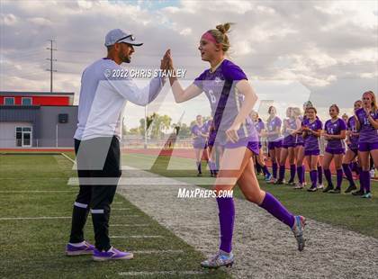 Thumbnail 2 in Salpointe Catholic @ Notre Dame Prep (AIA 4A Final) photogallery.
