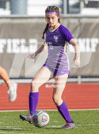 Thumbnail 2 in Salpointe Catholic @ Notre Dame Prep (AIA 4A Final) photogallery.