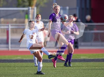 Thumbnail 2 in Salpointe Catholic @ Notre Dame Prep (AIA 4A Final) photogallery.