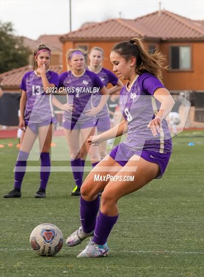 Thumbnail 1 in Salpointe Catholic @ Notre Dame Prep (AIA 4A Final) photogallery.