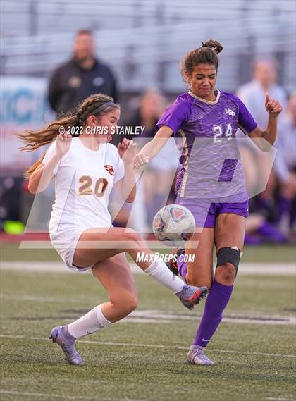 Thumbnail 1 in Salpointe Catholic @ Notre Dame Prep (AIA 4A Final) photogallery.