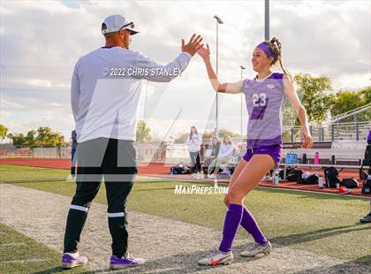 Thumbnail 1 in Salpointe Catholic @ Notre Dame Prep (AIA 4A Final) photogallery.