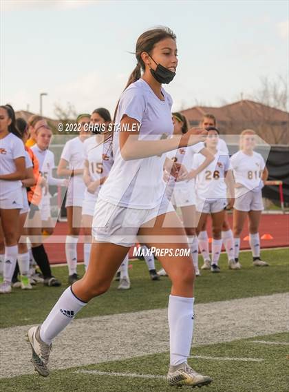 Thumbnail 2 in Salpointe Catholic @ Notre Dame Prep (AIA 4A Final) photogallery.