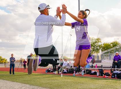 Thumbnail 2 in Salpointe Catholic @ Notre Dame Prep (AIA 4A Final) photogallery.