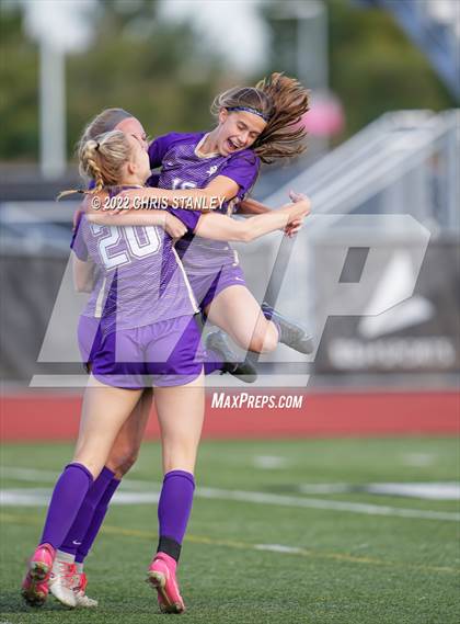 Thumbnail 1 in Salpointe Catholic @ Notre Dame Prep (AIA 4A Final) photogallery.