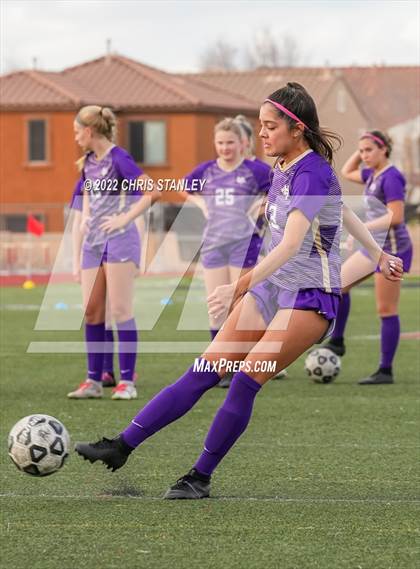 Thumbnail 2 in Salpointe Catholic @ Notre Dame Prep (AIA 4A Final) photogallery.