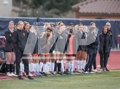 Thumbnail 2 in Salpointe Catholic @ Notre Dame Prep (AIA 4A Final) photogallery.