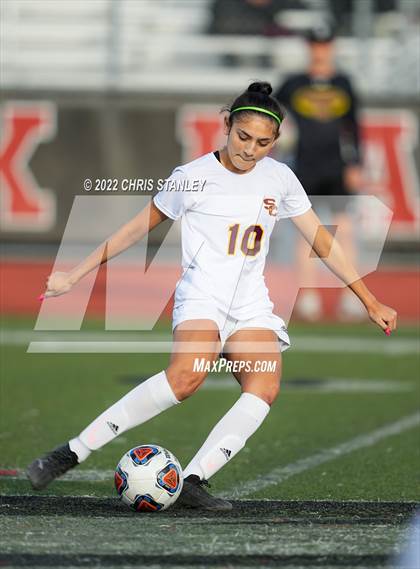 Thumbnail 2 in Salpointe Catholic @ Notre Dame Prep (AIA 4A Final) photogallery.