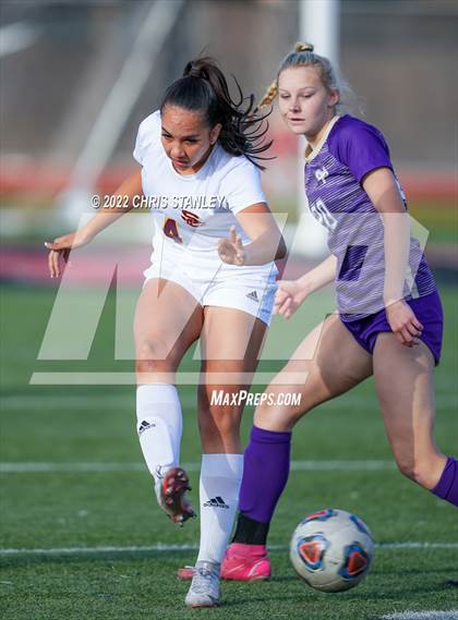 Thumbnail 3 in Salpointe Catholic @ Notre Dame Prep (AIA 4A Final) photogallery.