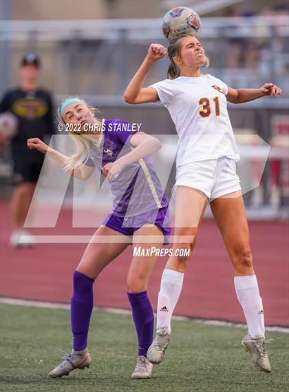 Thumbnail 2 in Salpointe Catholic @ Notre Dame Prep (AIA 4A Final) photogallery.