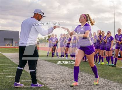 Thumbnail 3 in Salpointe Catholic @ Notre Dame Prep (AIA 4A Final) photogallery.