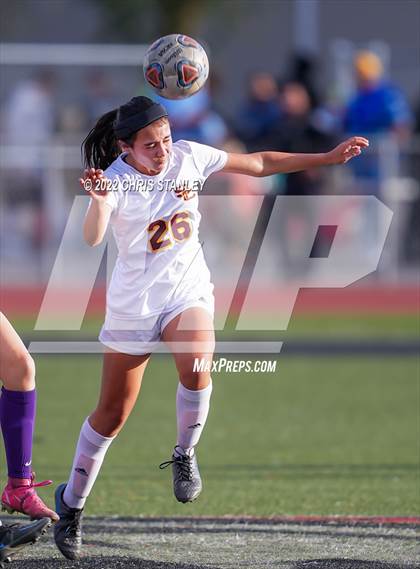 Thumbnail 1 in Salpointe Catholic @ Notre Dame Prep (AIA 4A Final) photogallery.