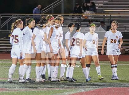 Thumbnail 2 in Salpointe Catholic @ Notre Dame Prep (AIA 4A Final) photogallery.