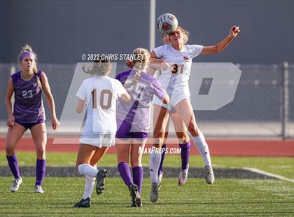 Thumbnail 2 in Salpointe Catholic @ Notre Dame Prep (AIA 4A Final) photogallery.
